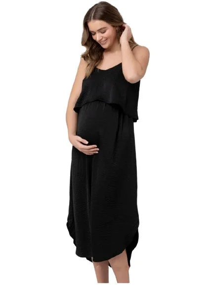 new mom's first women nursing braSerafina Nursing Dress