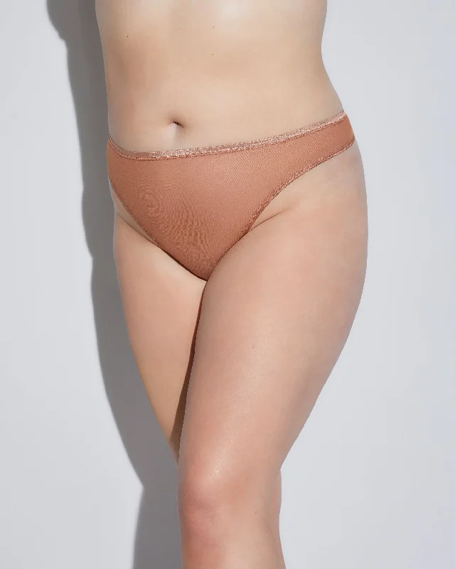 odor resistant women bra and panty sets for freshnessExtended Classic Thong