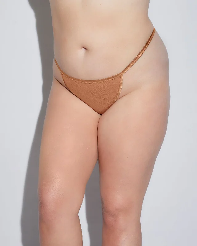 seamless high waisted women bra and panty setsExtended G String