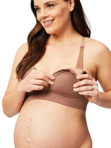 hands free convertible women nursing braTutti Frutti Bamboo Bra
