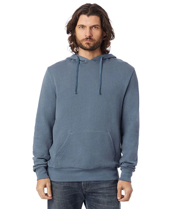 Women's tie - dye hoodie in bright colors for a retro and eye - catching style9595ZT - Alternative Unisex Washed Terry Challenger Sweatshirt | Washed Denim Women's tie - dye hoodie in bright colors for a retro and eye - catching style9595ZT - Alternative Unisex Washed Terry Challenger Sweatshirt | Washed Denim
