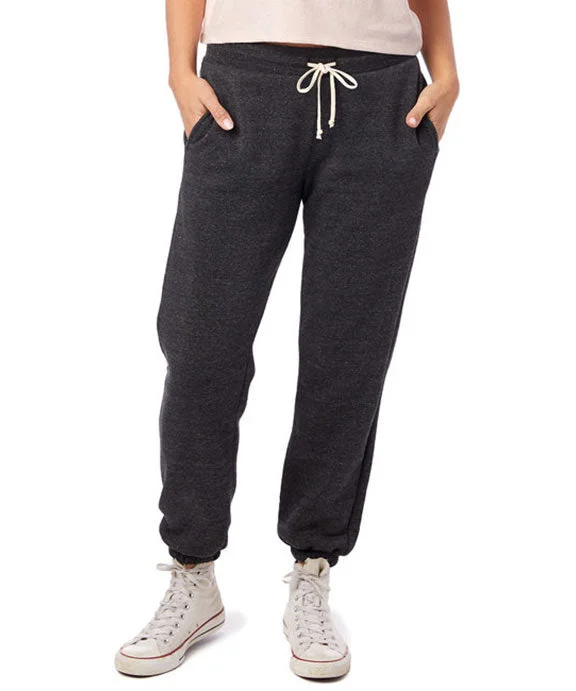 Women's hoodie with a detachable hood for customizable styling9902F2 - Alternative Ladies Eco Classic Sweatpants | Eco Black Women's hoodie with a detachable hood for customizable styling9902F2 - Alternative Ladies Eco Classic Sweatpants | Eco Black