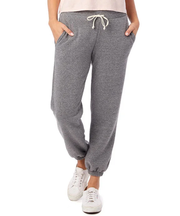 Women's long - sleeve cropped sweatshirt with ribbed cuffs for a snug fit9902F2 - Alternative Ladies Eco Classic Sweatpants | Eco Grey Women's long - sleeve cropped sweatshirt with ribbed cuffs for a snug fit9902F2 - Alternative Ladies Eco Classic Sweatpants | Eco Grey