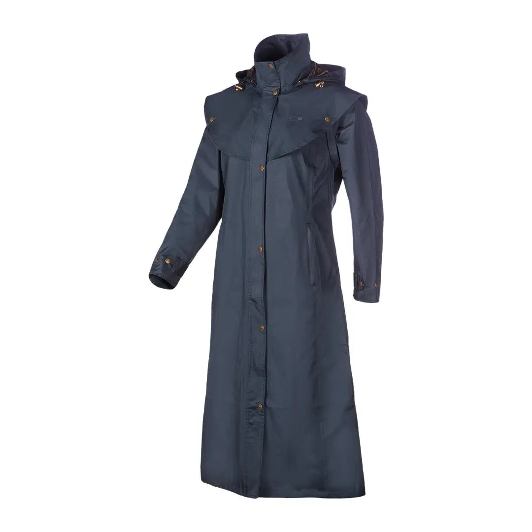 Women's denim jackets with distressed details for a casual and edgy lookBaleno Oxford Ladies Full Length Coat Women's denim jackets with distressed details for a casual and edgy lookBaleno Oxford Ladies Full Length Coat