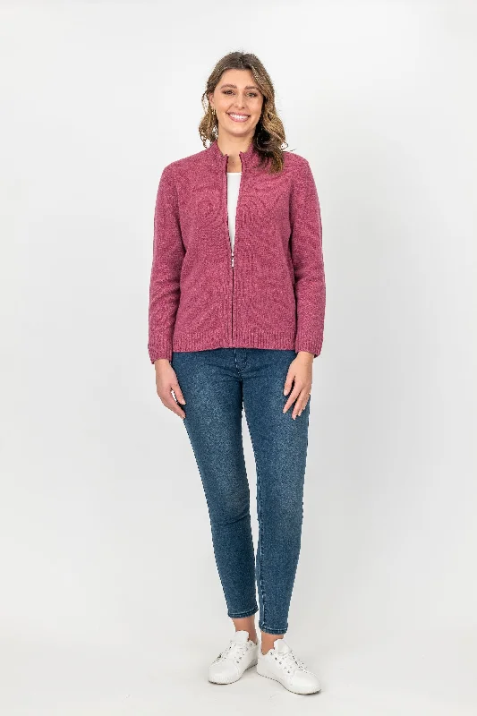 Women's pea coats in a plus - size fit for a flattering and warm winter coatBromley Zip Front Wool Jacket (Forest or Cornflower) Women's pea coats in a plus - size fit for a flattering and warm winter coatBromley Zip Front Wool Jacket (Forest or Cornflower)