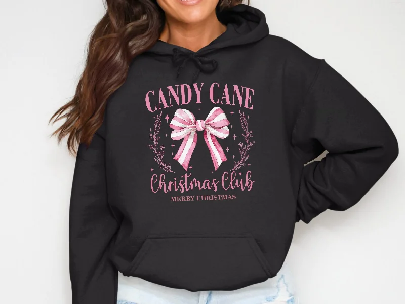 Women's pullover hoodie with a side slit for a modern and relaxed fitChristmas Club Organic Cotton Hoodie Women's pullover hoodie with a side slit for a modern and relaxed fitChristmas Club Organic Cotton Hoodie