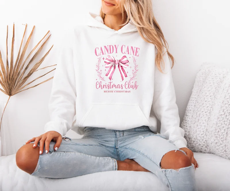 Women's hoodie with a detachable hood for customizable stylingChristmas Club Oversized Hoodie Women's hoodie with a detachable hood for customizable stylingChristmas Club Oversized Hoodie
