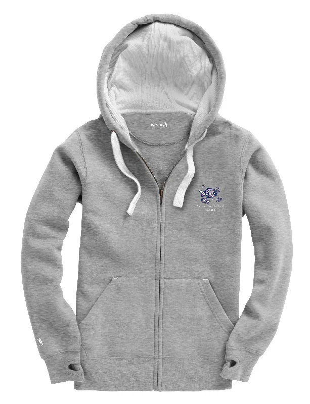 Women's quarter - zip sweatshirt made of organic cotton for eco - conscious fashionUltra Premium Zip Hoodie - Unisex - 16 Colours Women's quarter - zip sweatshirt made of organic cotton for eco - conscious fashionUltra Premium Zip Hoodie - Unisex - 16 Colours