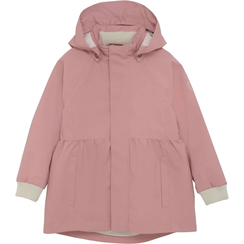 Women's bomber jackets with a holographic finish for a futuristic and eye - catching lookEn Fant Jacket Old Rose Women's bomber jackets with a holographic finish for a futuristic and eye - catching lookEn Fant Jacket Old Rose