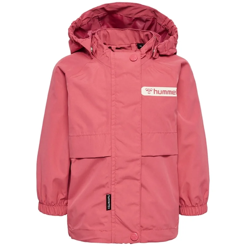 Women's long - length wool blend jackets for a warm and stylish winter lookHummel Baroque Rose Mojo Tex Jacket Women's long - length wool blend jackets for a warm and stylish winter lookHummel Baroque Rose Mojo Tex Jacket