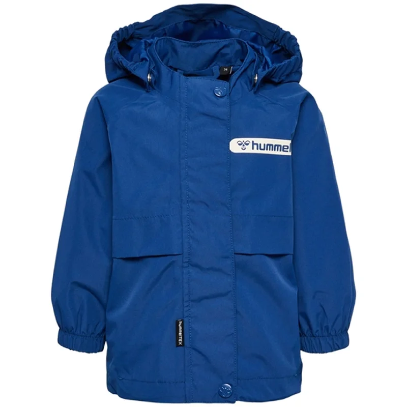 Women's pea coats in a plus - size fit for a flattering and warm winter coatHummel Navy Peony Mojo Tex Jacket Women's pea coats in a plus - size fit for a flattering and warm winter coatHummel Navy Peony Mojo Tex Jacket