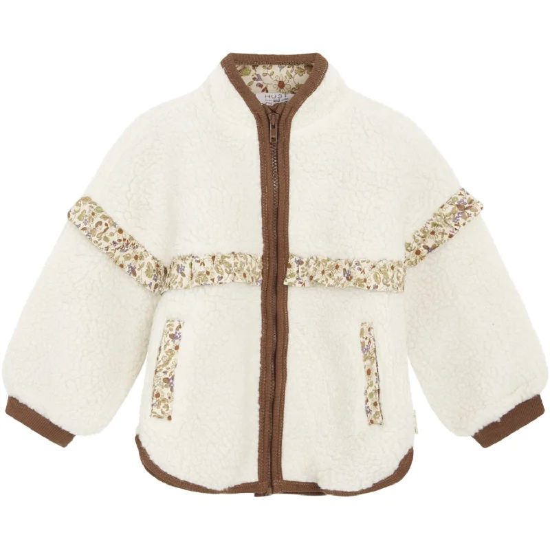 Women's shearling - lined suede jackets for ultimate warmth and luxuryHust & Claire Oat Milk Mini Emi Jacket Women's shearling - lined suede jackets for ultimate warmth and luxuryHust & Claire Oat Milk Mini Emi Jacket