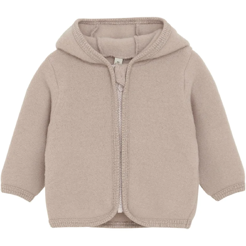 Women's trench coats with a removable belt for customizable stylingHuttelihut MahAndany Rose Jacket Ears Wool Fleece Women's trench coats with a removable belt for customizable stylingHuttelihut MahAndany Rose Jacket Ears Wool Fleece
