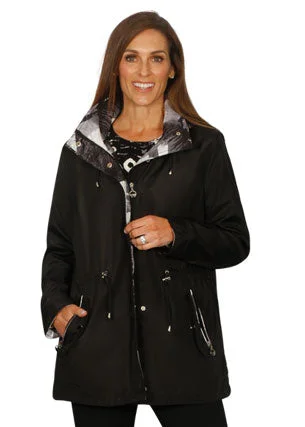 Women's long - line cardigan jackets in a soft knit for a cozy and elegant lookJillian Inside Print Jacket Women's long - line cardigan jackets in a soft knit for a cozy and elegant lookJillian Inside Print Jacket