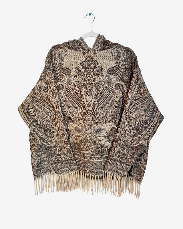 Women's cropped sweatshirt with a lace - trimmed hem for a romantic lookKamaru Hoodie Women's cropped sweatshirt with a lace - trimmed hem for a romantic lookKamaru Hoodie