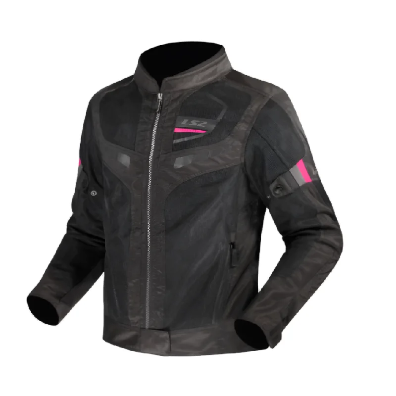 Women's cropped satin jackets in pastel shades for a glamorous evening outLS2 GARDA AIR MOTORCYCLE LADY JACKET Women's cropped satin jackets in pastel shades for a glamorous evening outLS2 GARDA AIR MOTORCYCLE LADY JACKET