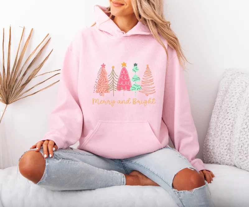 Women's tie - dye hoodie in bright colors for a retro and eye - catching styleMerry and bright Oversized Hoodie Women's tie - dye hoodie in bright colors for a retro and eye - catching styleMerry and bright Oversized Hoodie