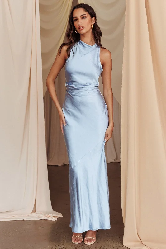 Sheath Women Dress with a Tailored Fit for a Professional LookMoonlight Mirage Criss-Cross Back Maxi Dress Blue Sheath Women Dress with a Tailored Fit for a Professional LookMoonlight Mirage Criss-Cross Back Maxi Dress Blue