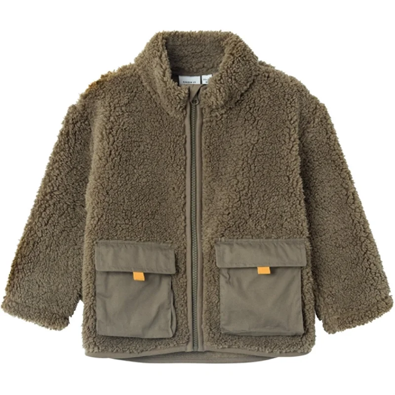 Women's bomber jackets with floral embroidery for a feminine and unique designName it Crocodile Beggi Teddy Cardigan