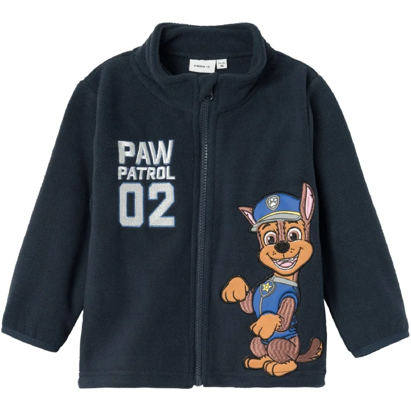 Women's military - style jackets with epaulets for a tough and fashionable appearanceName It Dark Sapphire Juxa Paw Patrol Fleece Jacket Women's military - style jackets with epaulets for a tough and fashionable appearanceName It Dark Sapphire Juxa Paw Patrol Fleece Jacket