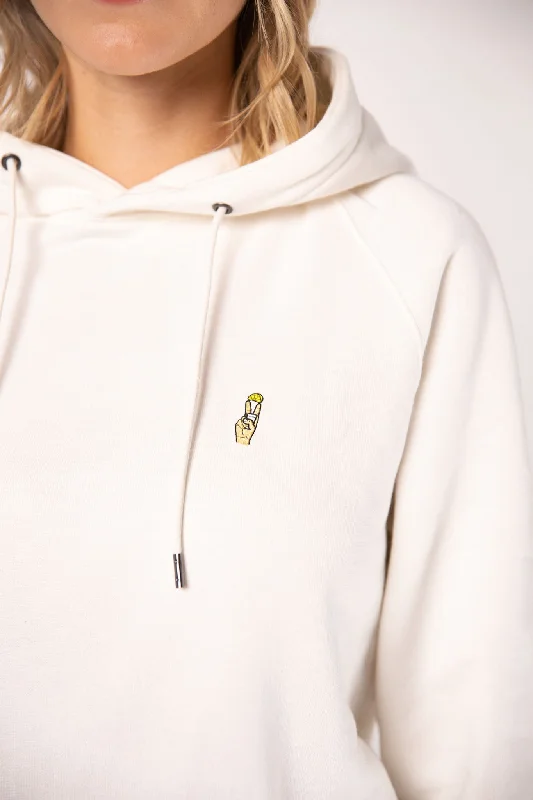 Women's graphic - printed sweatshirt featuring floral patterns for a feminine touchTequila Shot | Bestickter Bio-Baumwoll Frauen Hoodie Women's graphic - printed sweatshirt featuring floral patterns for a feminine touchTequila Shot | Bestickter Bio-Baumwoll Frauen Hoodie