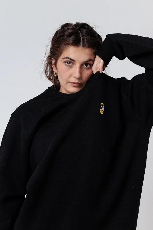 Women's hoodie with a glittery print for a glamorous and sparkly appearanceTequila Shot | Bestickter Bio-Baumwoll Frauen Pullover Women's hoodie with a glittery print for a glamorous and sparkly appearanceTequila Shot | Bestickter Bio-Baumwoll Frauen Pullover
