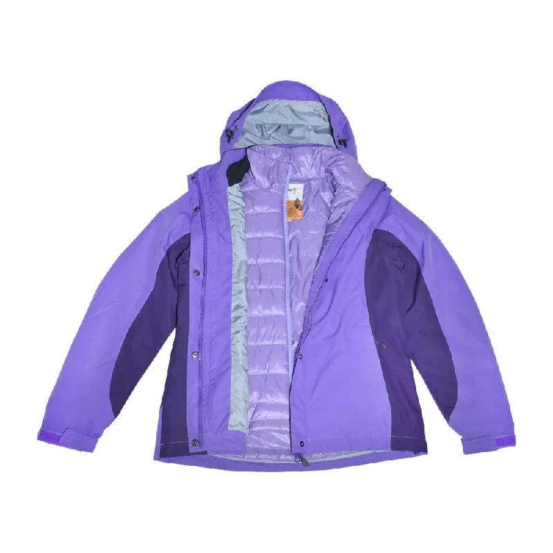 Women's trench coats with a removable belt for customizable styling3合1女裝防水保溫套裝 W Thunder 3 in 1 Jacket Women's trench coats with a removable belt for customizable styling3合1女裝防水保溫套裝 W Thunder 3 in 1 Jacket