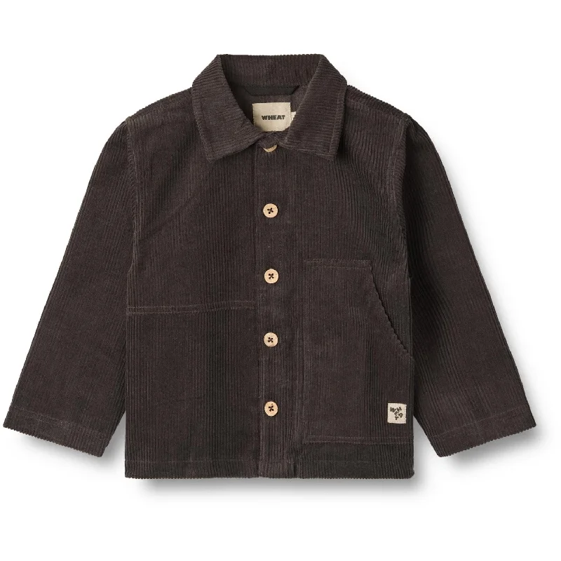 Women's faux fur - trimmed denim jackets for a trendy and cozy styleWheat Raven Overshirt Allen Women's faux fur - trimmed denim jackets for a trendy and cozy styleWheat Raven Overshirt Allen