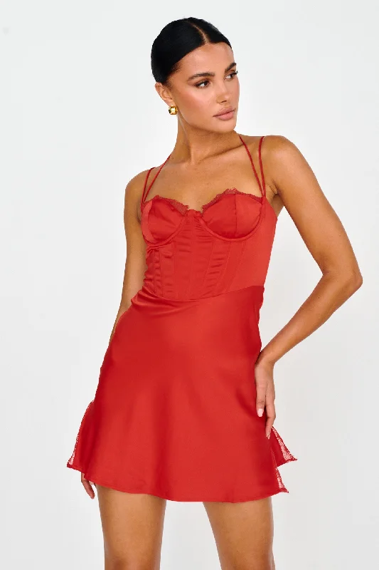 Little Black Women Dress with Sequins for a Glamorous Night OutWishing On A Star Bustier Mini Dress Red Little Black Women Dress with Sequins for a Glamorous Night OutWishing On A Star Bustier Mini Dress Red