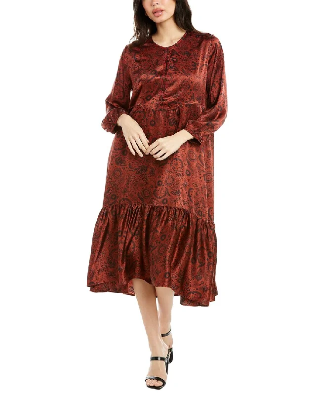 Sheath Women Dress with a Tailored Fit for a Professional Look Sheath Women Dress with a Tailored Fit for a Professional Look Johnny Was Rust Asteria Tiered Silk Dress Sheath Women Dress with a Tailored Fit for a Professional Look Sheath Women Dress with a Tailored Fit for a Professional Look Johnny Was Rust Asteria Tiered Silk Dress