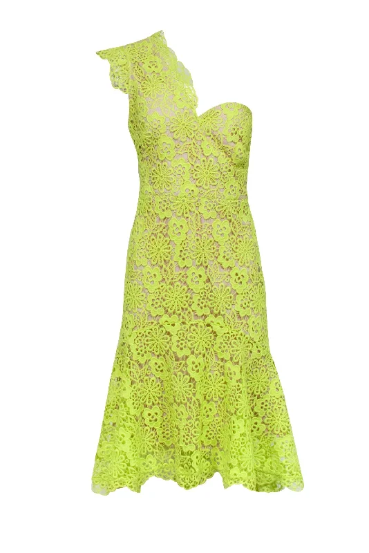 Maxi Women Dress with Floral Print for a Bohemian Vibe Maxi Women Dress with Floral Print for a Bohemian Vibe Karen Millen - Chartreuse Lace One Shoulder Fit & Flare Dress Sz 10 Maxi Women Dress with Floral Print for a Bohemian Vibe Maxi Women Dress with Floral Print for a Bohemian Vibe Karen Millen - Chartreuse Lace One Shoulder Fit & Flare Dress Sz 10