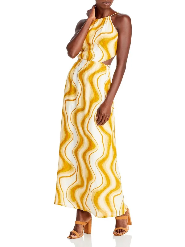 Halter Neck Women Dress to Show Off the Shoulders and Neckline Halter Neck Women Dress to Show Off the Shoulders and Neckline La Piedra Womens Linen Long Maxi Dress Halter Neck Women Dress to Show Off the Shoulders and Neckline Halter Neck Women Dress to Show Off the Shoulders and Neckline La Piedra Womens Linen Long Maxi Dress