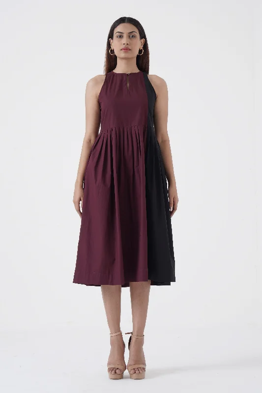Little Black Women Dress with Sequins for a Glamorous Night Out Little Black Women Dress with Sequins for a Glamorous Night Out Pleated dress - Wine Little Black Women Dress with Sequins for a Glamorous Night Out Little Black Women Dress with Sequins for a Glamorous Night Out Pleated dress - Wine