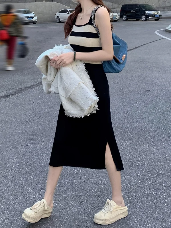 Sheath Women Dress with a Tailored Fit for a Professional Look Sheath Women Dress with a Tailored Fit for a Professional Look Sixsr Knitted Striped Tank Dress, Color Block Side Slit Casual Dress, Women's Clothing Sheath Women Dress with a Tailored Fit for a Professional Look Sheath Women Dress with a Tailored Fit for a Professional Look Sixsr Knitted Striped Tank Dress, Color Block Side Slit Casual Dress, Women's Clothing