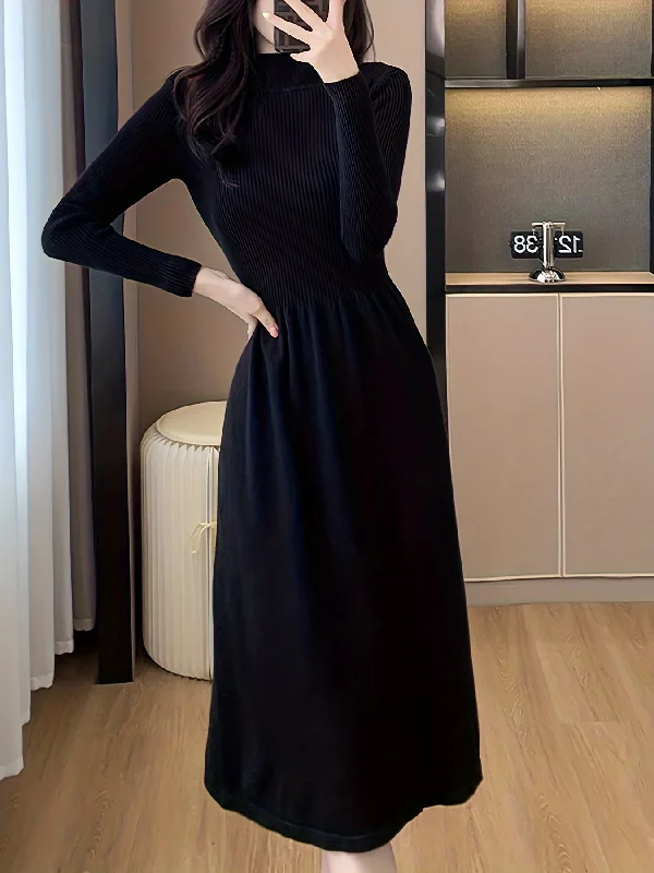 Strapless Women Dress with a Built - in Bra for Comfort and Support Strapless Women Dress with a Built - in Bra for Comfort and Support Sixsr Solid Long Sleeve Knit Dress, Elegant Mock Neck A-line Dress For Fall & Winter, Women's Clothing Strapless Women Dress with a Built - in Bra for Comfort and Support Strapless Women Dress with a Built - in Bra for Comfort and Support Sixsr Solid Long Sleeve Knit Dress, Elegant Mock Neck A-line Dress For Fall & Winter, Women's Clothing