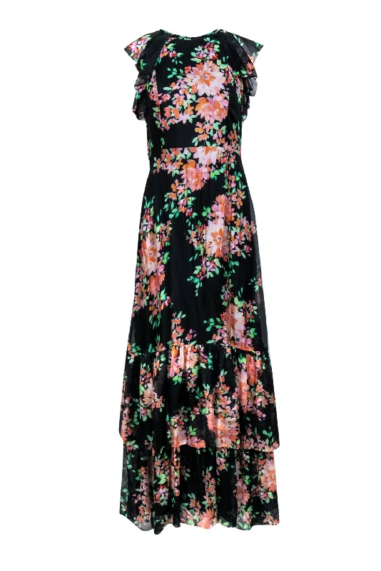 Wrap - Style Women Dress with Adjustable Fit for All Body Types Wrap - Style Women Dress with Adjustable Fit for All Body Types Shoshanna - Black & Multi Color Floral Ruffled Cap Sleeve Formal Dress Sz 2 Wrap - Style Women Dress with Adjustable Fit for All Body Types Wrap - Style Women Dress with Adjustable Fit for All Body Types Shoshanna - Black & Multi Color Floral Ruffled Cap Sleeve Formal Dress Sz 2
