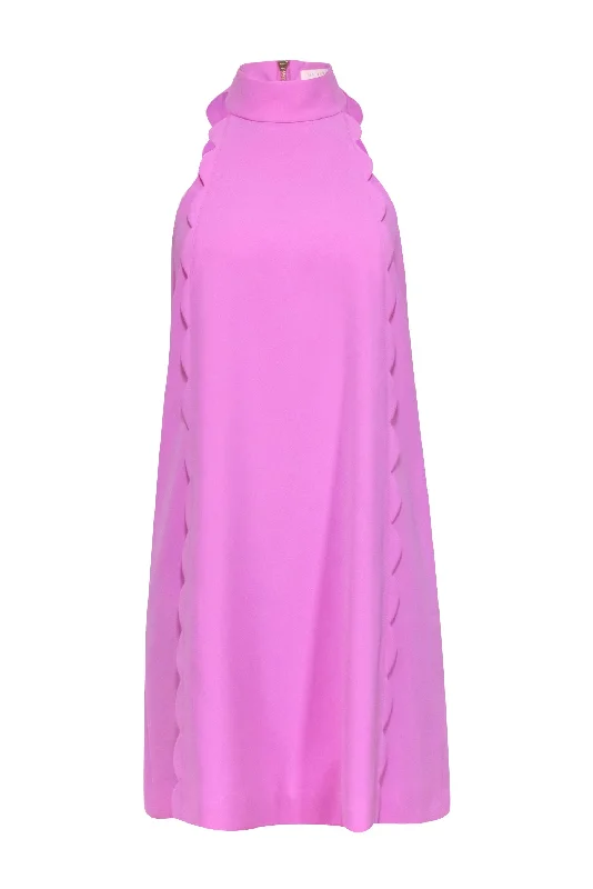 Sleeveless Women Dress in Bright Colors for Summer Parties Sleeveless Women Dress in Bright Colors for Summer Parties Ted Baker - Light Pink High Neck Tunic Dress w/ Scalloped Trim Sz 6 Sleeveless Women Dress in Bright Colors for Summer Parties Sleeveless Women Dress in Bright Colors for Summer Parties Ted Baker - Light Pink High Neck Tunic Dress w/ Scalloped Trim Sz 6