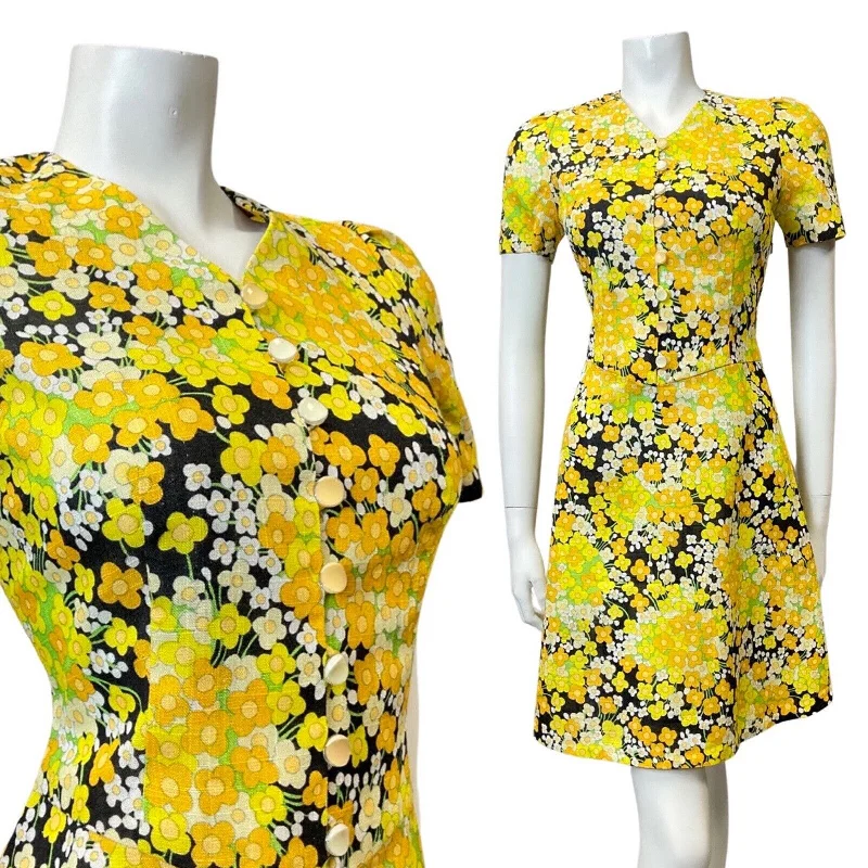 Ball Gown Women Dress with a Full Skirt for a Princess - like Look Ball Gown Women Dress with a Full Skirt for a Princess - like Look VINTAGE 60s 70s YELLOW BLACK WHITE DITSY DAISY FLORAL MOD SHORT DRESS 8 10 Ball Gown Women Dress with a Full Skirt for a Princess - like Look Ball Gown Women Dress with a Full Skirt for a Princess - like Look VINTAGE 60s 70s YELLOW BLACK WHITE DITSY DAISY FLORAL MOD SHORT DRESS 8 10