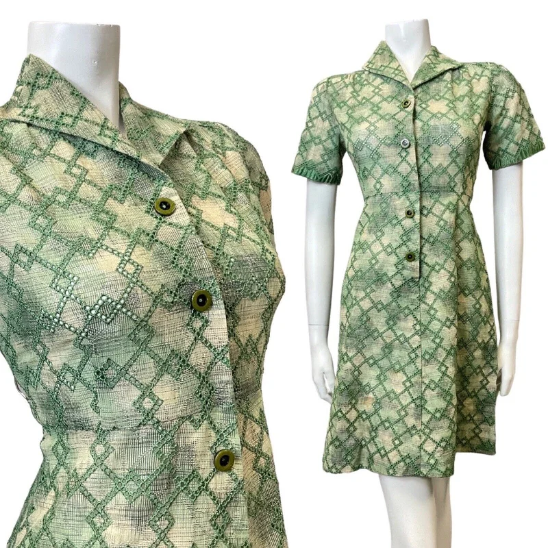 Printed Abstract Women Dress for a Modern and Artistic Appeal Printed Abstract Women Dress for a Modern and Artistic Appeal VINTAGE 60s 90s GREEN CREAM DIAMOND EMBROIDERED ANGLAISE MOD SHIRT DRESS 8 10 Printed Abstract Women Dress for a Modern and Artistic Appeal Printed Abstract Women Dress for a Modern and Artistic Appeal VINTAGE 60s 90s GREEN CREAM DIAMOND EMBROIDERED ANGLAISE MOD SHIRT DRESS 8 10