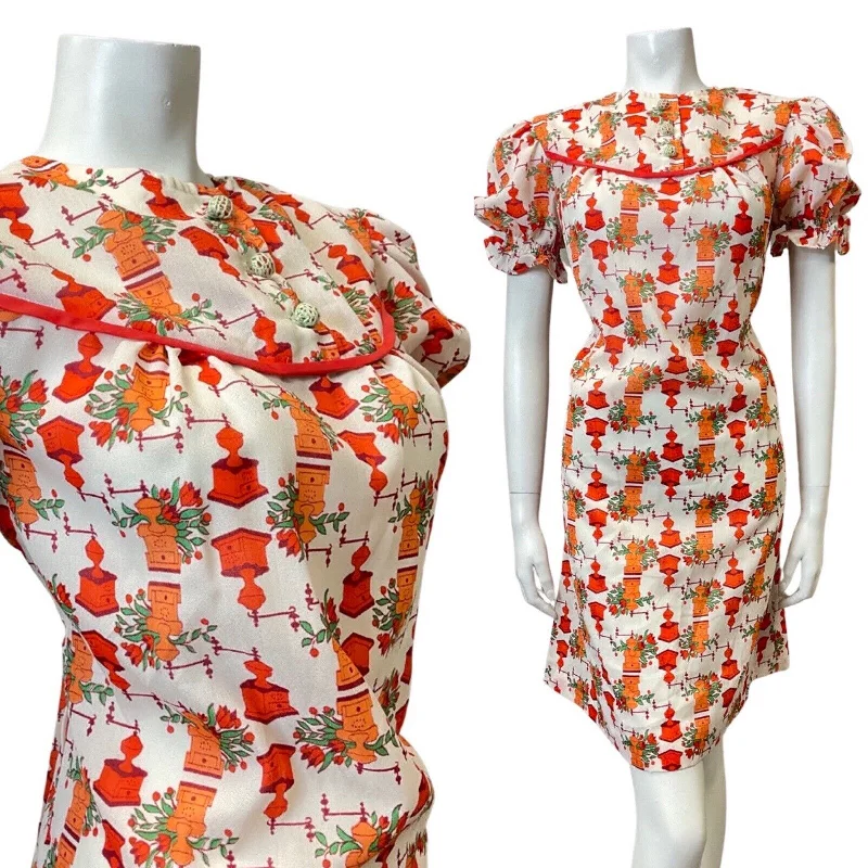 Ruffled Women Dress with Multiple Layers for a Playful and Girly Style Ruffled Women Dress with Multiple Layers for a Playful and Girly Style VTG 60s 70s WHITE RED ORANGE FLORAL COFFEE GRINDER PUFF SLEEVE MOD DRESS 12 14 Ruffled Women Dress with Multiple Layers for a Playful and Girly Style Ruffled Women Dress with Multiple Layers for a Playful and Girly Style VTG 60s 70s WHITE RED ORANGE FLORAL COFFEE GRINDER PUFF SLEEVE MOD DRESS 12 14