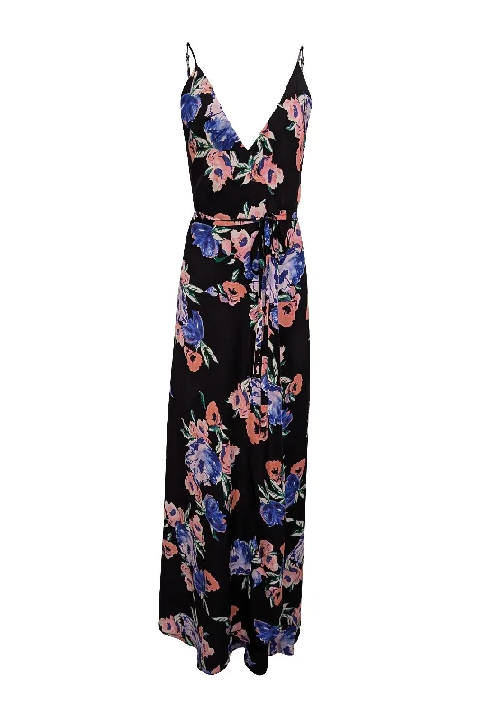 Lace - Embellished Women Dress for an Elegant and Sophisticated Appearance Lace - Embellished Women Dress for an Elegant and Sophisticated Appearance Yumi Kim - Black Sleeveless Floral Maxi Wrap Dress Sz L Lace - Embellished Women Dress for an Elegant and Sophisticated Appearance Lace - Embellished Women Dress for an Elegant and Sophisticated Appearance Yumi Kim - Black Sleeveless Floral Maxi Wrap Dress Sz L