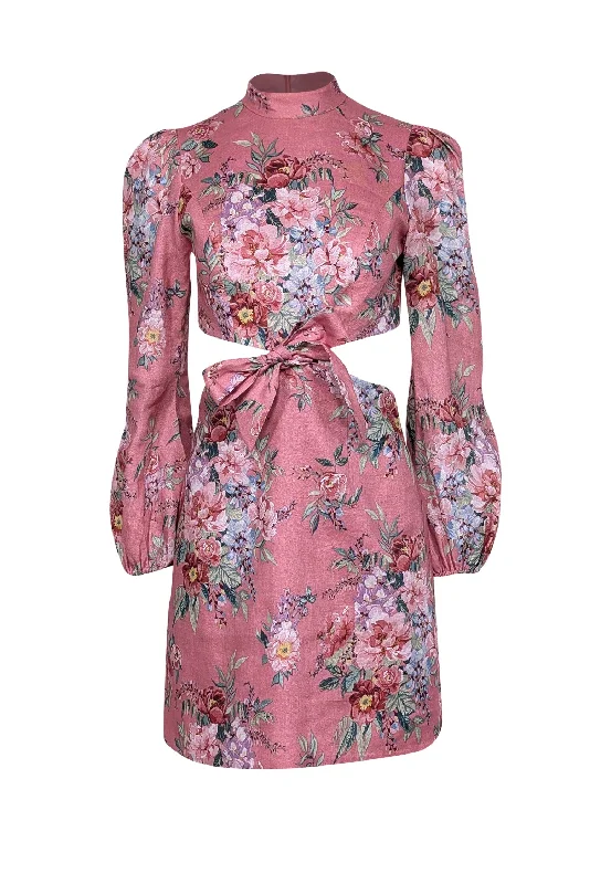 Strapless Women Dress with a Built - in Bra for Comfort and Support Strapless Women Dress with a Built - in Bra for Comfort and Support Zimmermann - Pink w/ Multicolor Floral Print Linen Mini Dress Sz 4 Strapless Women Dress with a Built - in Bra for Comfort and Support Strapless Women Dress with a Built - in Bra for Comfort and Support Zimmermann - Pink w/ Multicolor Floral Print Linen Mini Dress Sz 4