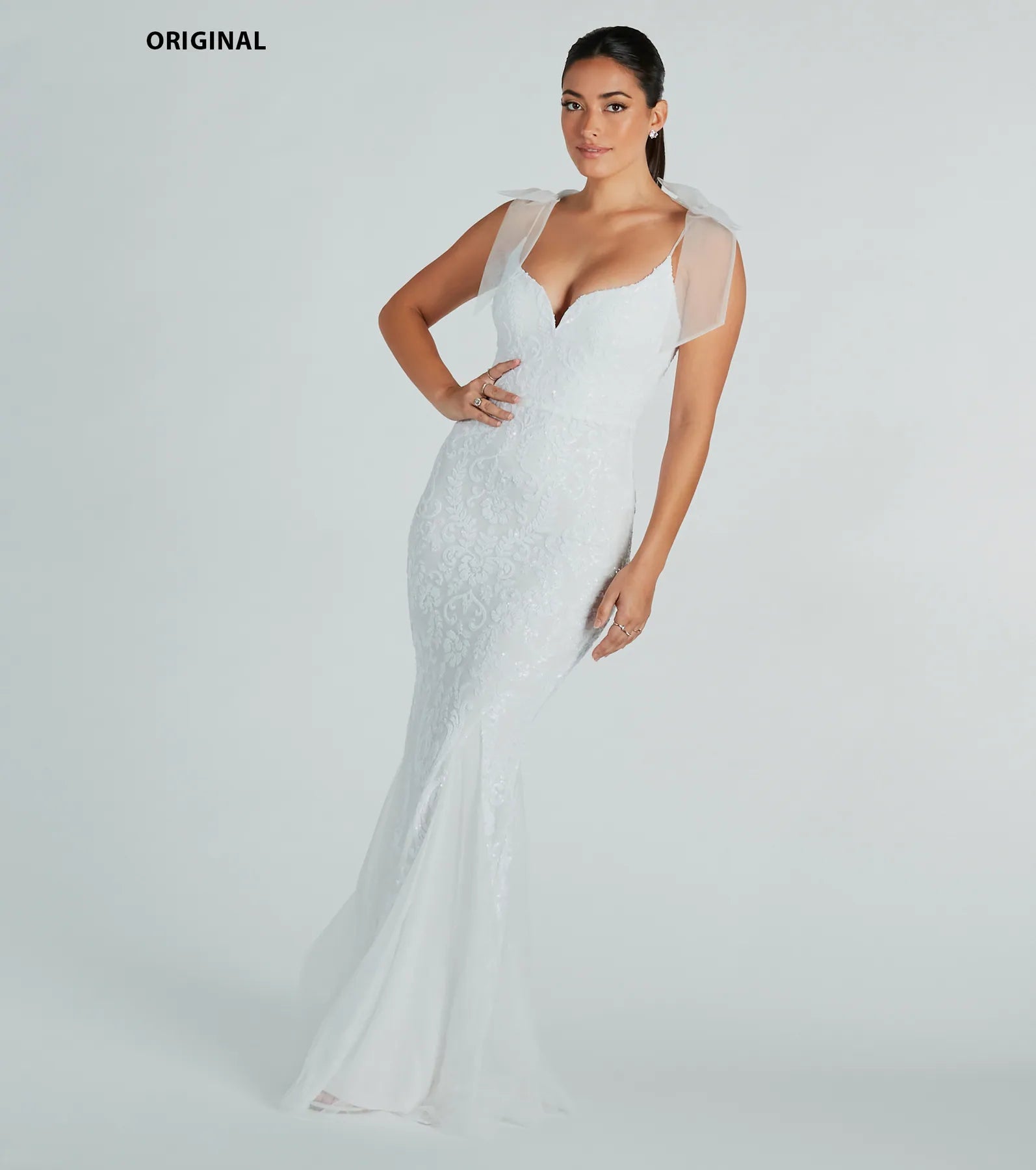 Midi dresses with lace - up fronts for a unique and adjustable styleAdrienne Formal Satin Midi Dress Midi dresses with lace - up fronts for a unique and adjustable styleAdrienne Formal Satin Midi Dress