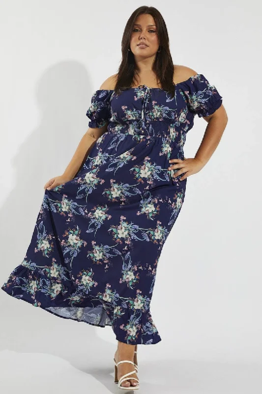 Midi dresses with geometric cutouts for a contemporary and edgy lookMulti Floral Tie Front Shirred Waist Midi Dress Midi dresses with geometric cutouts for a contemporary and edgy lookMulti Floral Tie Front Shirred Waist Midi Dress