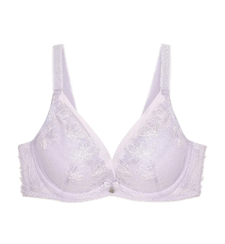 seamless wireless bras for everyday comfortAQUA ACACIA WIRED PUSH UP DEEP V BRA
