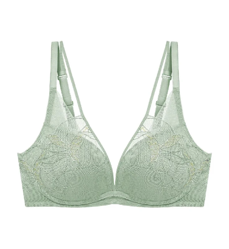 plus size convertible bras for flexibilityAqua Paradise Non Wired Push Up Deep V Bra plus size convertible bras for flexibilityAqua Paradise Non Wired Push Up Deep V Bra