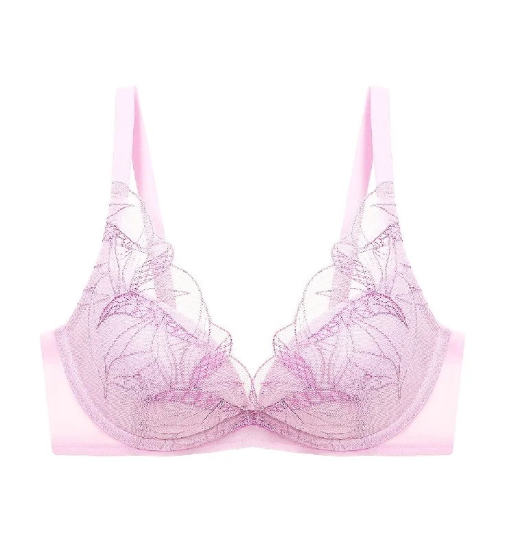 convertible bras with adjustable strapsAQUA PARADISE WIRED PUSH UP DEEP V BRA