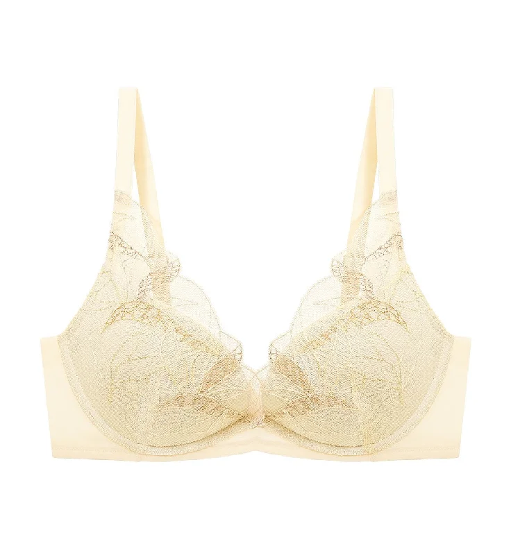 push up bras for enhanced cleavageAQUA PARADISE WIRED PUSH UP DEEP V BRA