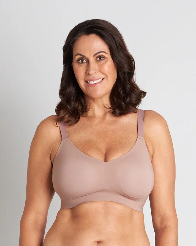 plunge wireless bras for a natural lookComfit Collection Wire Free Bra