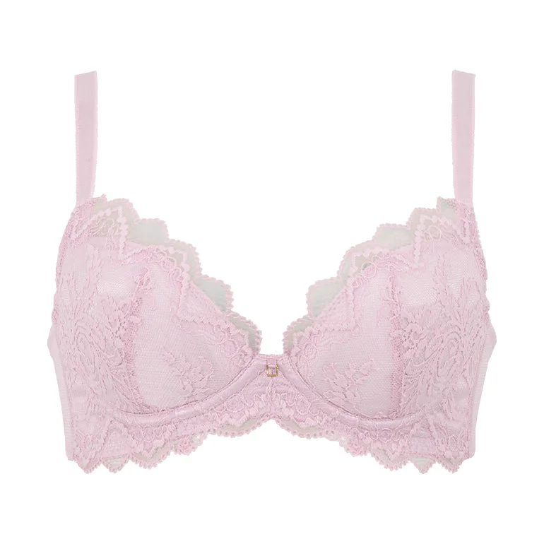 sexy lace push up bras for special occasionsBelle Push-Up Plunge Bra 24S2